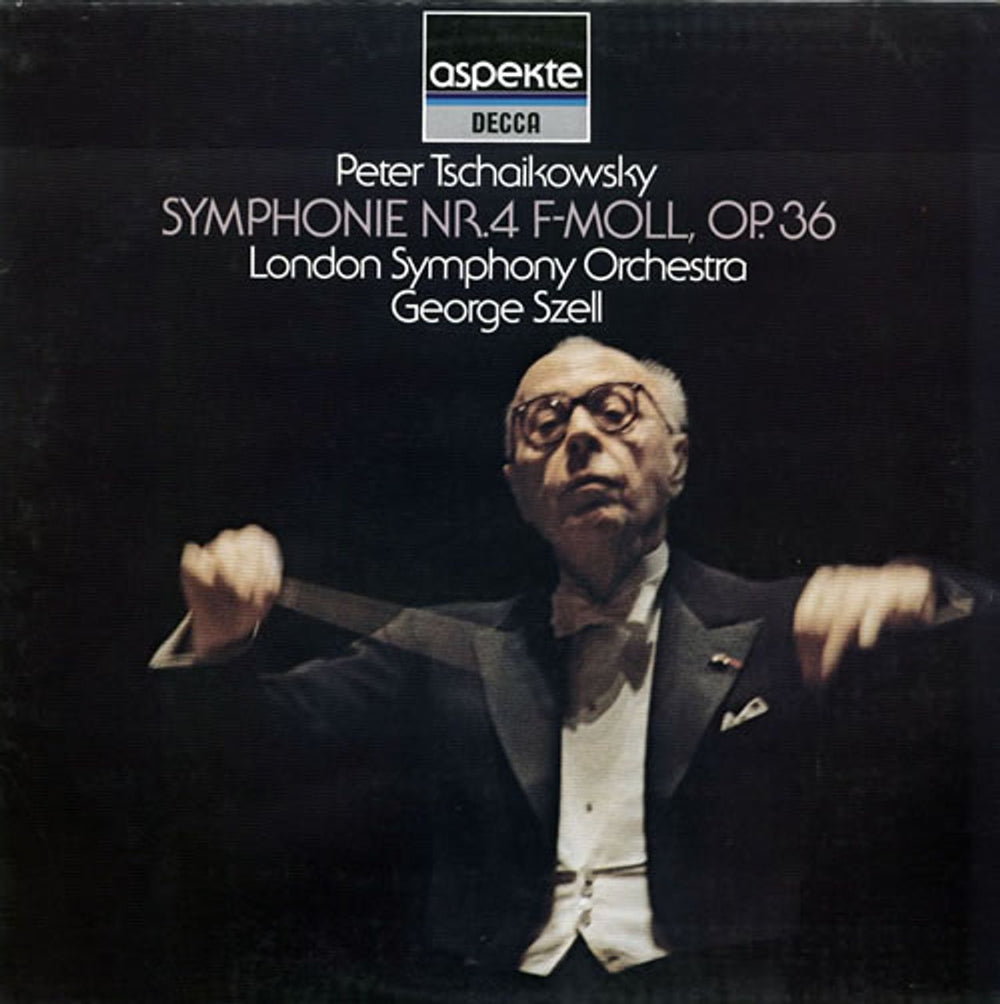 Pyotr Ilyich Tchaikovsky Symphonie Nr. 4 F-Moll, Op. 36 German vinyl LP album (LP record) 6.42516