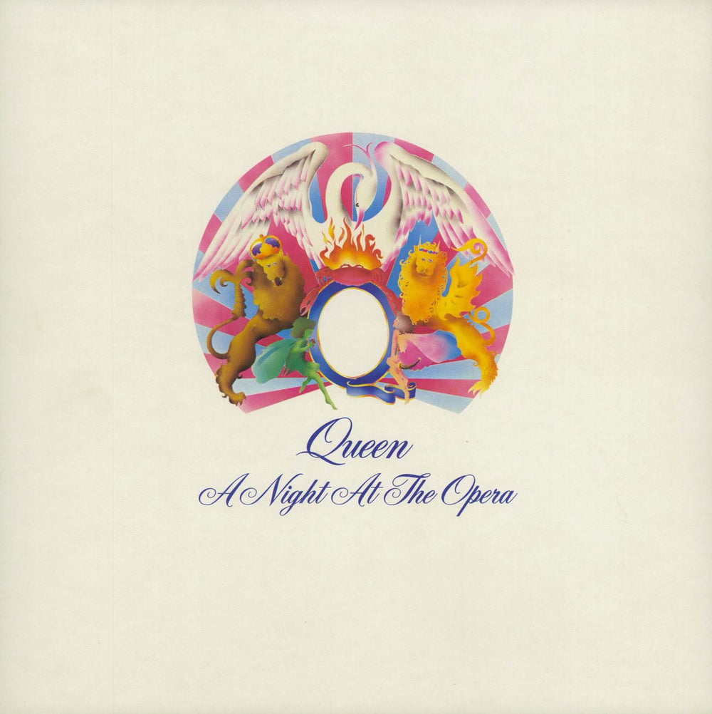 Queen A Night At The Opera - 1st UK vinyl LP album (LP record) EMTC103