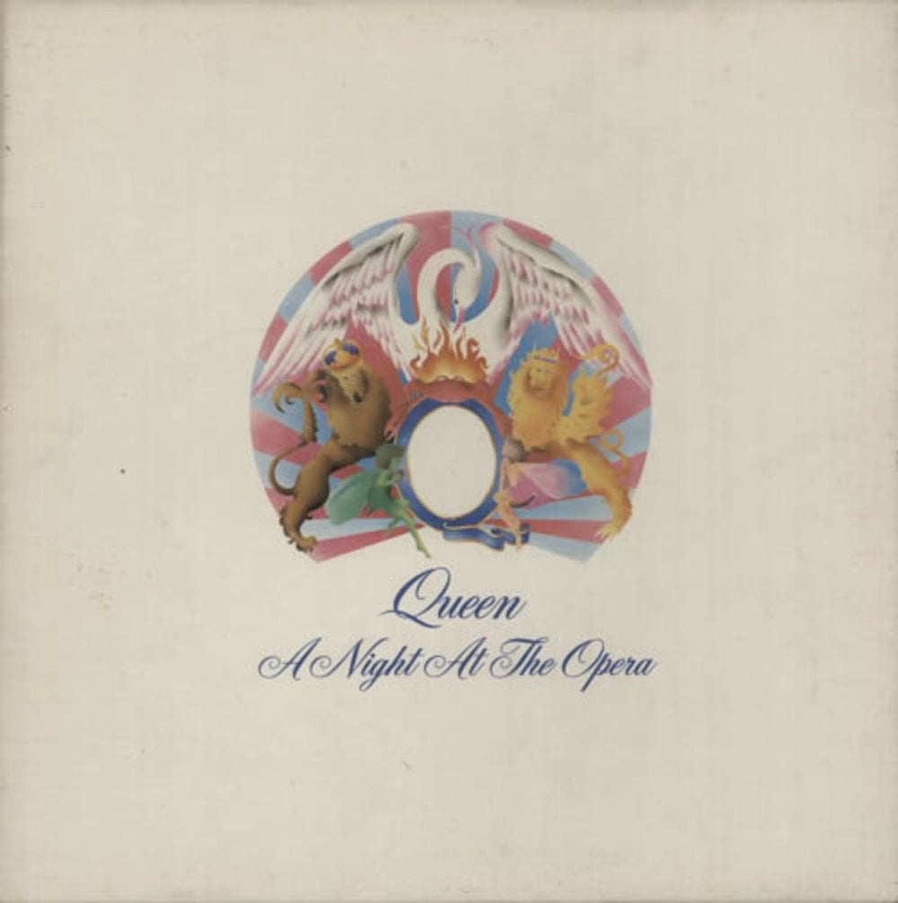 Queen A Night At The Opera Canadian vinyl LP album (LP record) 7ES-1053