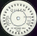 Queen Bicycle Race Swedish 7" vinyl single (7 inch record / 45)