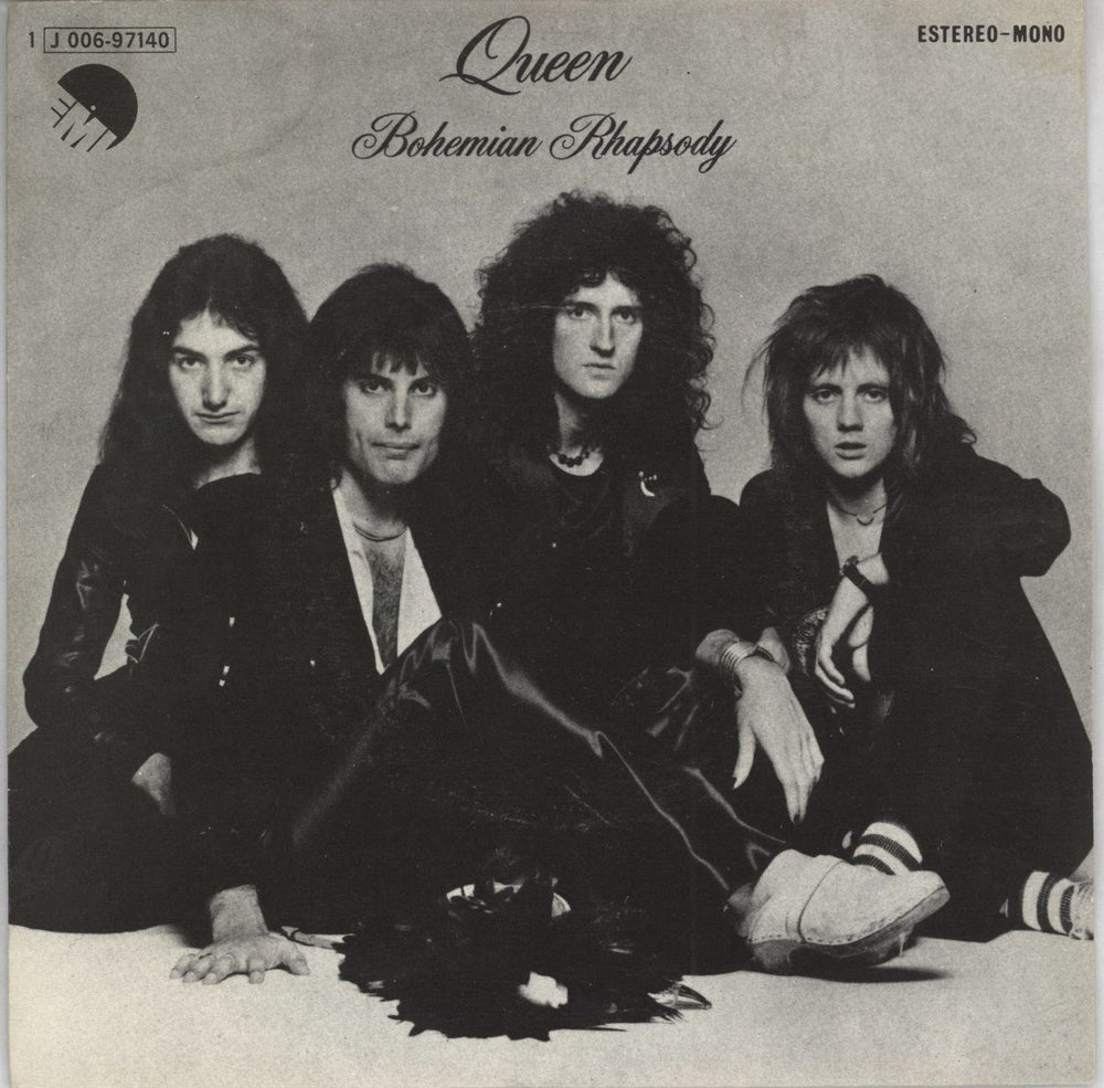 Queen Bohemian Rhapsody - Promo Stickered Spanish Promo 7" vinyl single (7 inch record / 45) 1J006-97.140