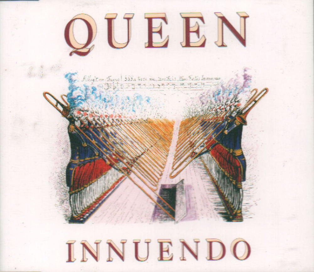 Queen Innuendo Dutch CD single (CD5 / 5") 2041642