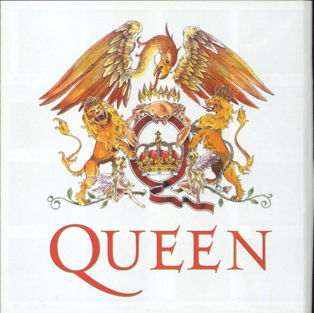 Queen Made In Heaven - Black Vinyl UK vinyl LP album (LP record)