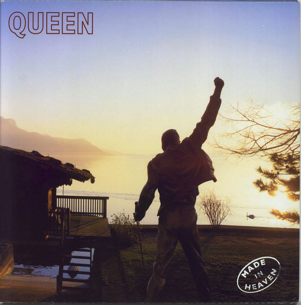 Queen Made In Heaven - Black Vinyl UK vinyl LP album (LP record) PCSD167