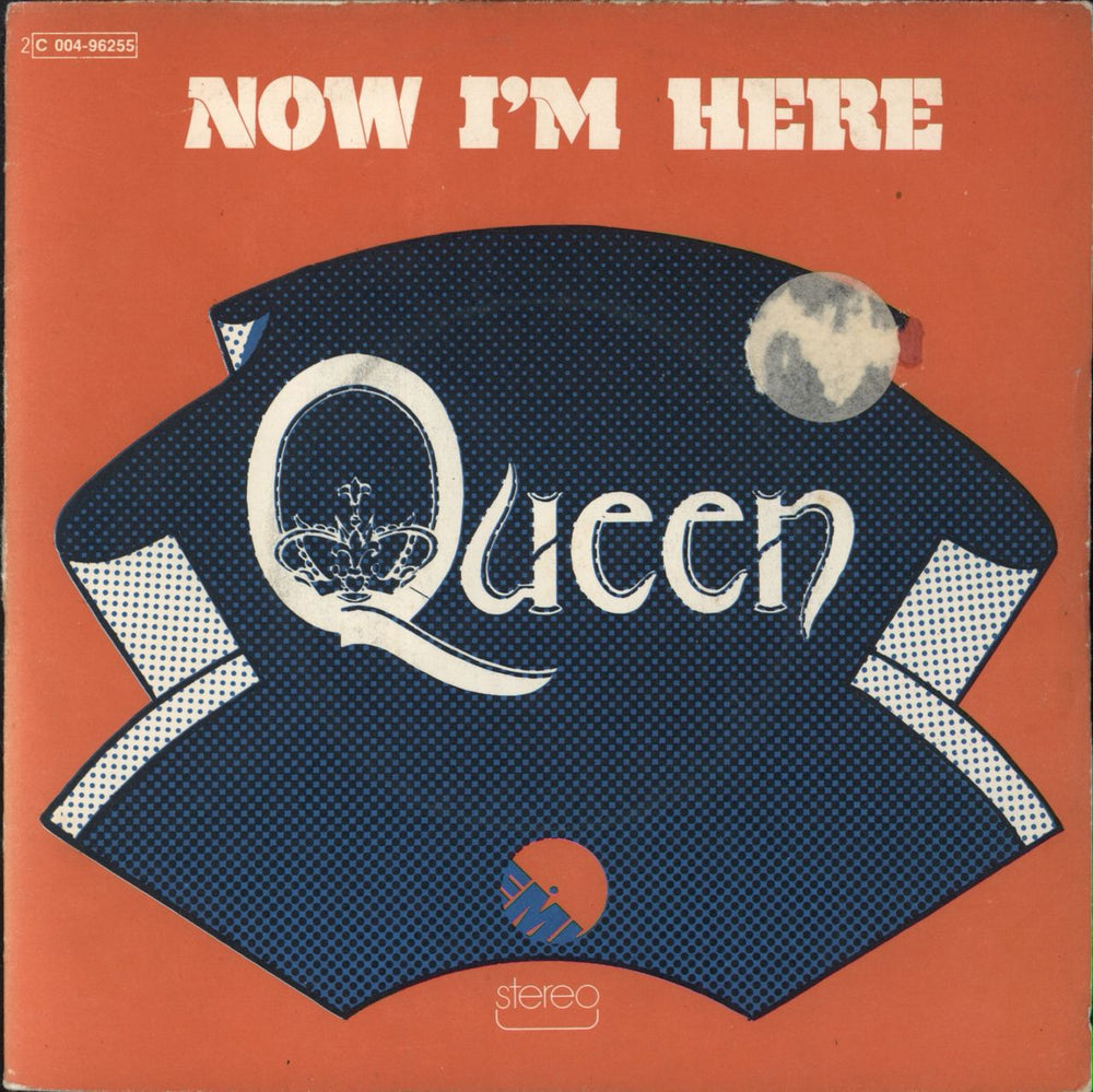 Queen Now I'm Here - VG French 7" vinyl single (7 inch record / 45) 2C004-96255