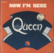 Queen Now I'm Here - VG French 7" vinyl single (7 inch record / 45) 2C004-96255