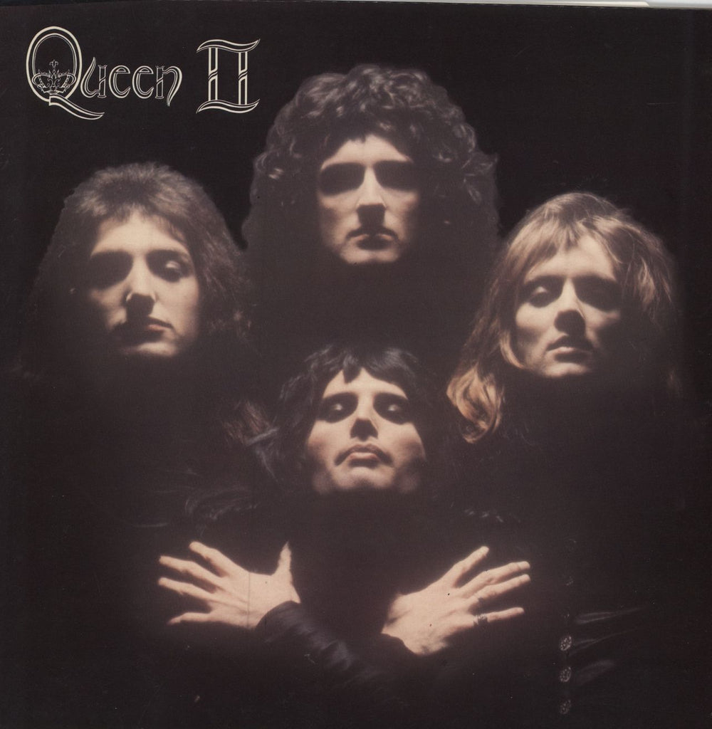 Queen Queen II - Transitional - 1st Vinyl & 2nd Labels - VG UK vinyl LP album (LP record) EMA767