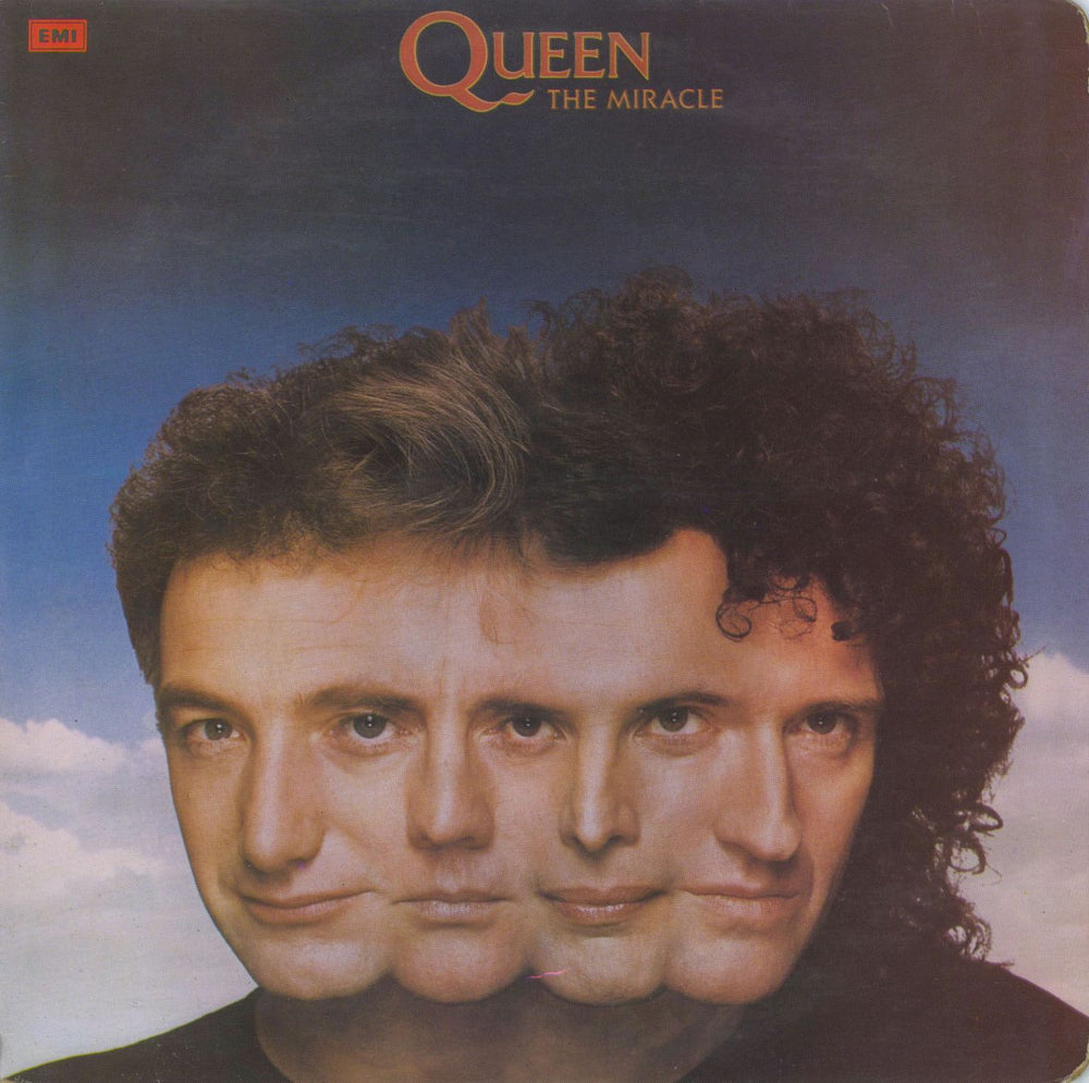 Queen The Miracle Colombian vinyl LP album (LP record) 11001227