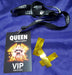 Queen VIP Tokyo 2016 Japanese tour pass VIP PASS