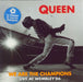 Queen We Are The Champions French CD single (CD5 / 5") 8803112