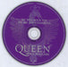 Queen We Will Rock You / We Are The Champions [Live] Japanese Promo CD single (CD5 / 5") QUEC5WE346674