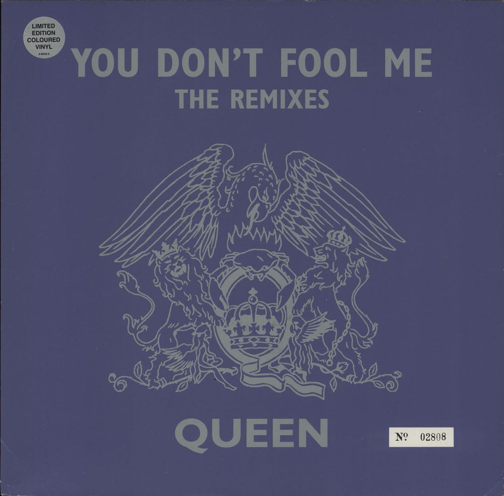 Queen You Don't Fool Me - Grey vinyl - EX UK 12" vinyl single (12 inch record / Maxi-single) 12QUEEN25