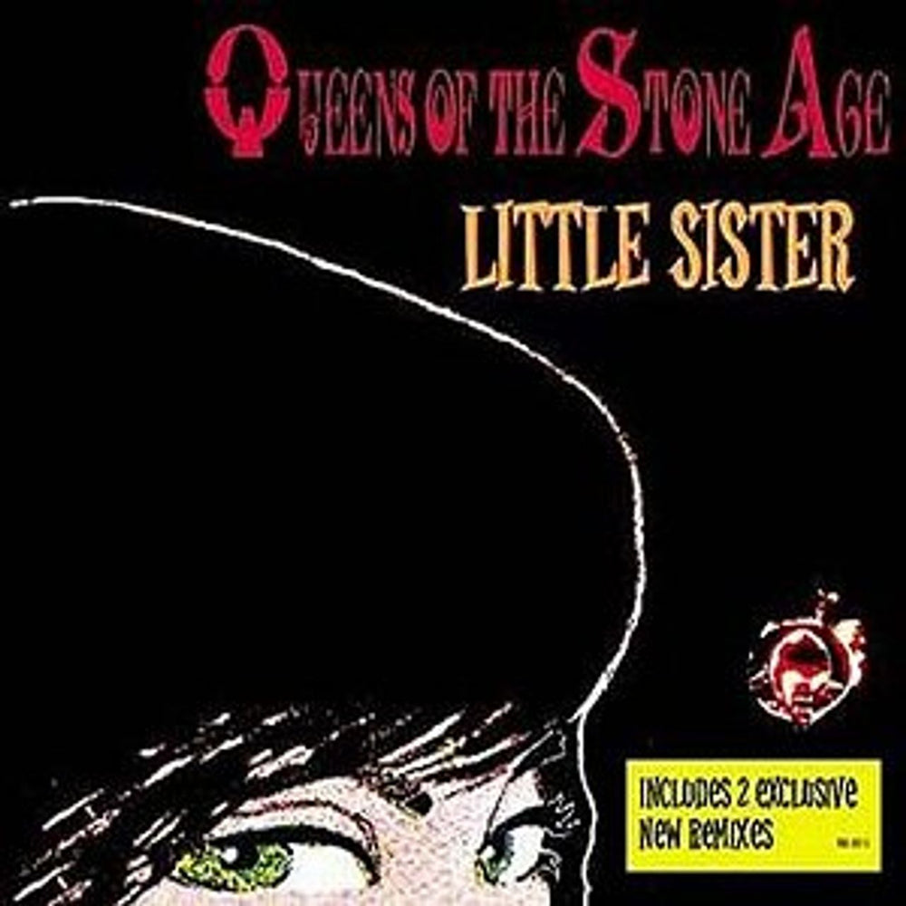 Queens Of The Stone Age Little Sister UK CD/DVD single set 9880670/672