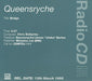 Queensryche Bridge UK Promo CD single (CD5 / 5") CDMTDJ111
