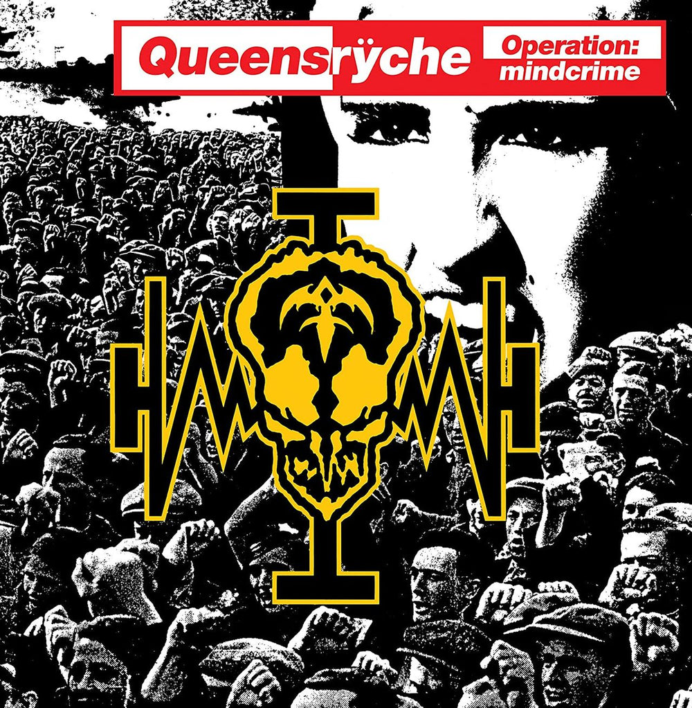 Queensryche Operation: Mindcrime - 4-CD/DVD Super Deluxe Edition UK CD Album Box Set QRYDXOP771056