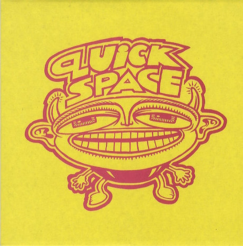 Quickspace Supersport Amigo - purple vinyl Spanish 7" vinyl single (7 inch record / 45) ER-182