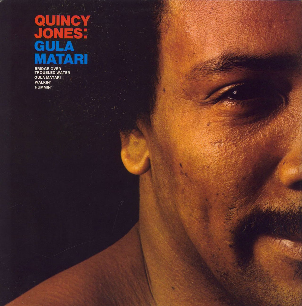 Quincy Jones Gula Matari - Half-Speed US vinyl LP album (LP record)