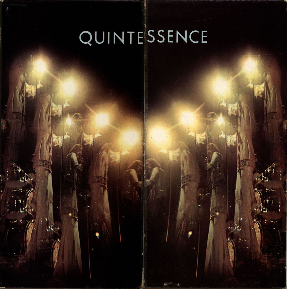 Quintessence Quintessence - 2nd UK vinyl LP album (LP record) ILPS9128