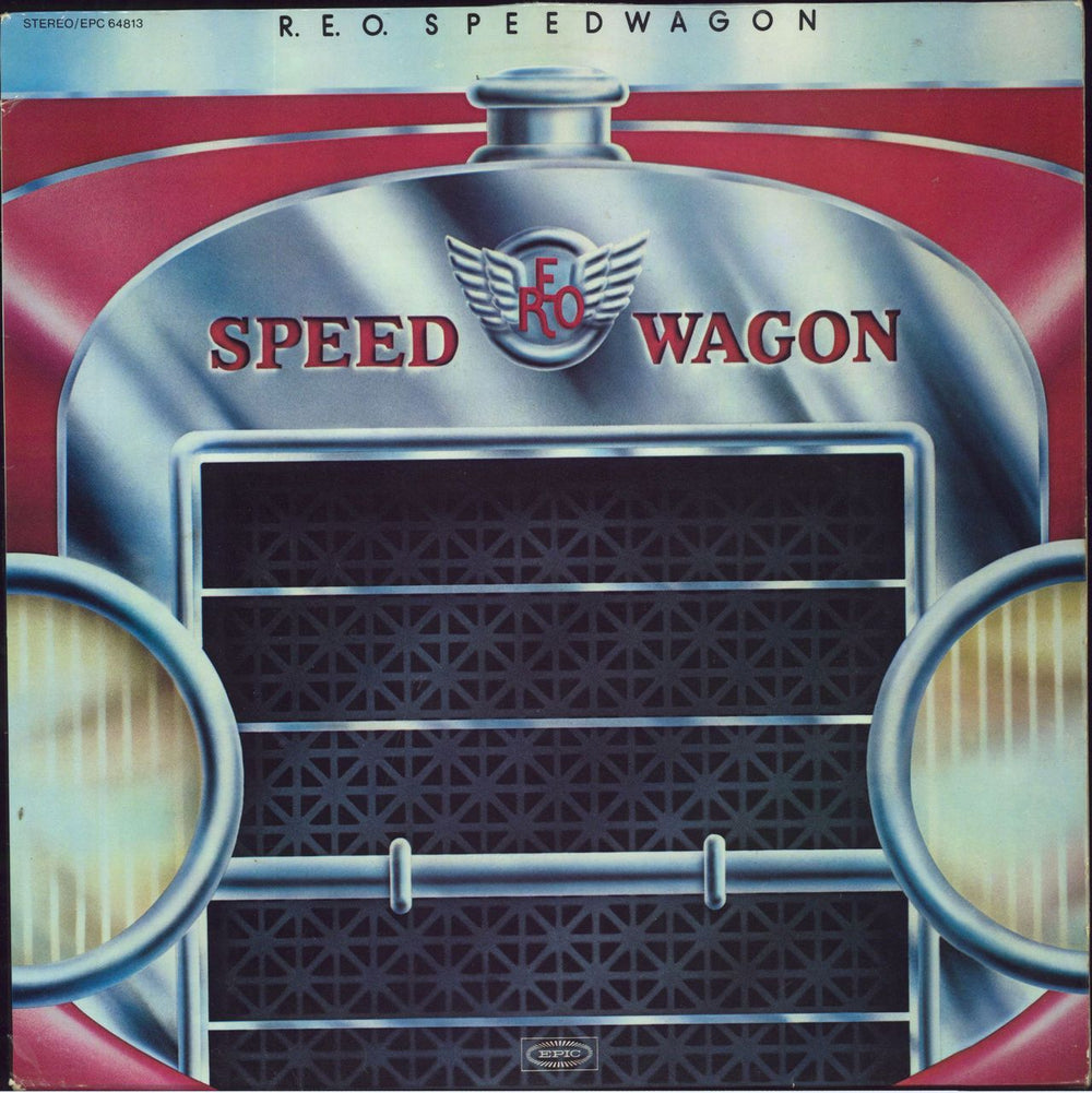 R.E.O. Speedwagon R.E.O. Speedwagon Dutch vinyl LP album (LP record) EPC64813