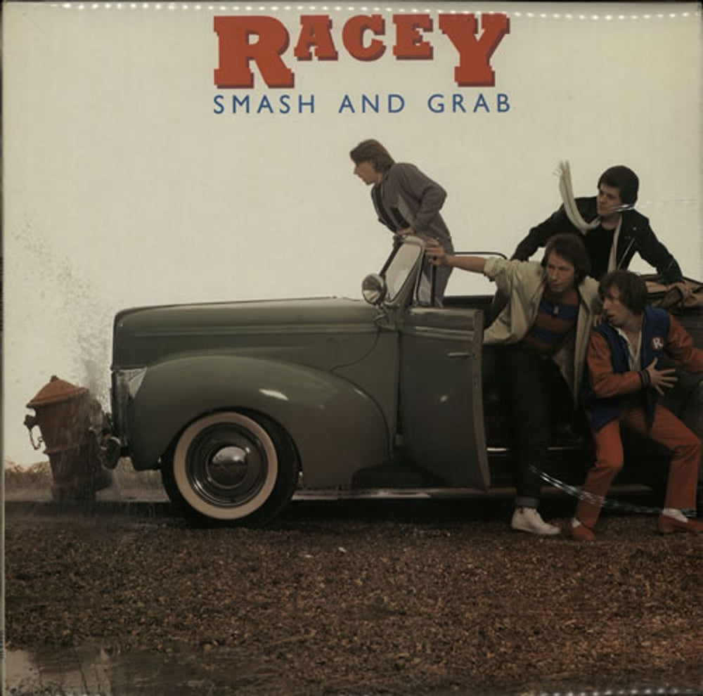 Racey Smash And Grab UK vinyl LP album (LP record) SRAKX537