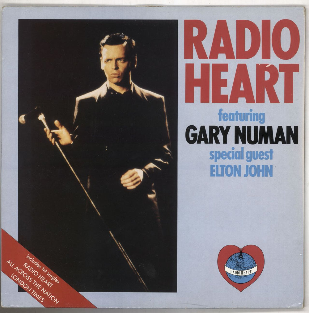 Radio Heart Radio Heart UK vinyl LP album (LP record) NBRL1