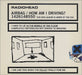 Radiohead Airbag / How Am I Driving? US CD single (CD5 / 5") 58701-2