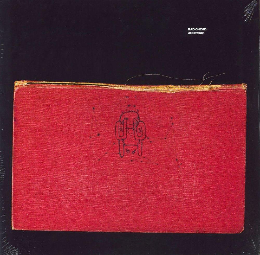 Radiohead Amnesiac - 180gm - Sealed UK 2-LP vinyl record set (Double LP Album) XLLP783B