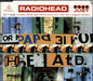 Radiohead Just - reissue UK 2-CD single set (Double CD single) CDR/S6415