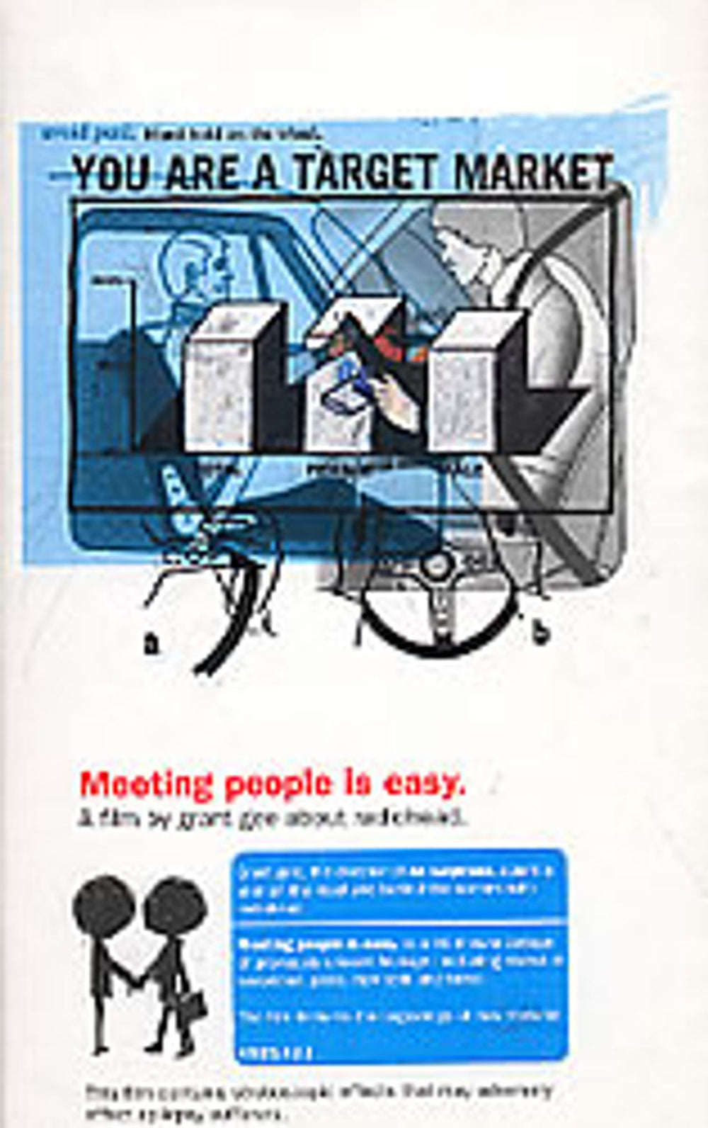 Radiohead Meeting People Is Easy UK video (VHS or PAL or NTSC) 4921423