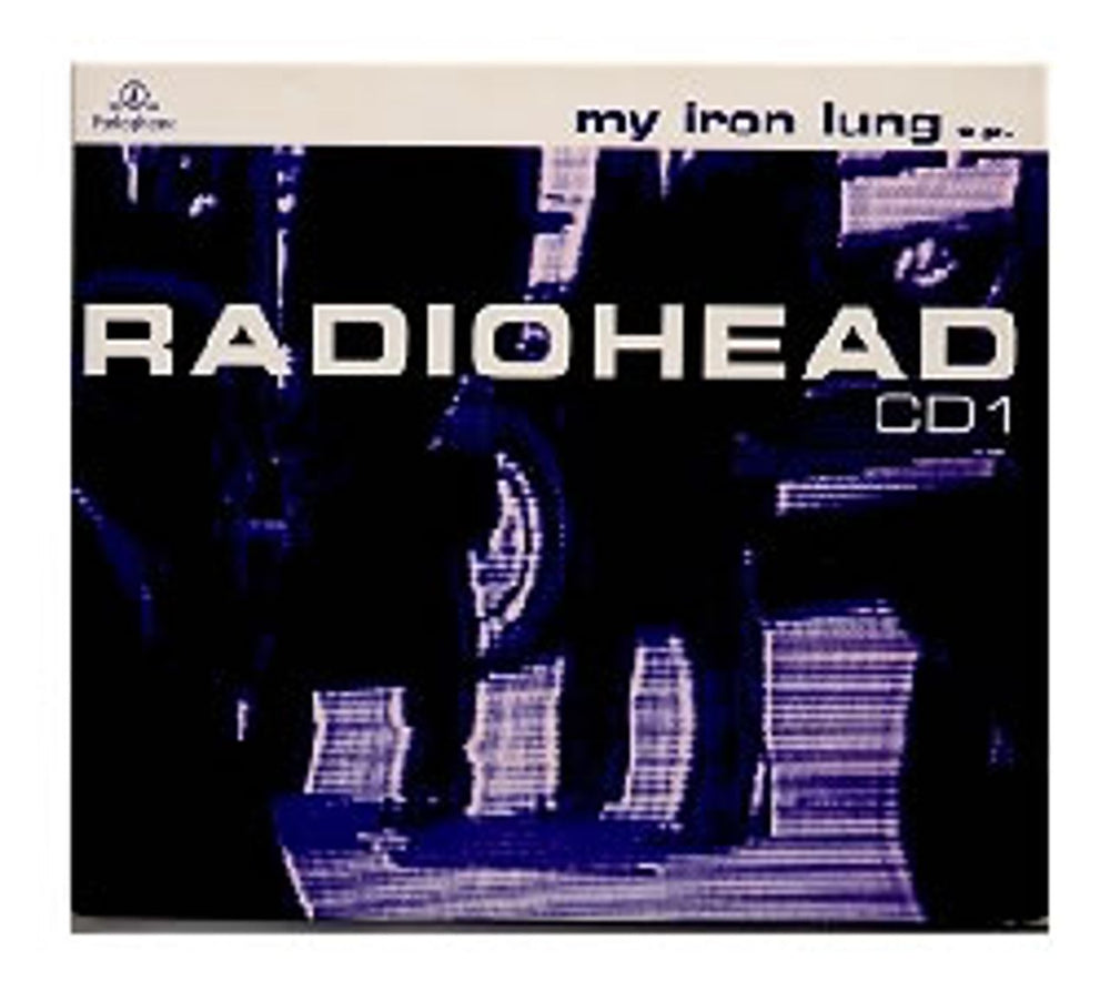 Radiohead My Iron Lung - Cd1 UK CD single (CD5 / 5") CDRS6394