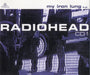 Radiohead My Iron Lung - reissue UK 2-CD single set (Double CD single) CDR/S6394