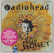 Radiohead Pablo Honey US CD album (CDLP) CDP7814092