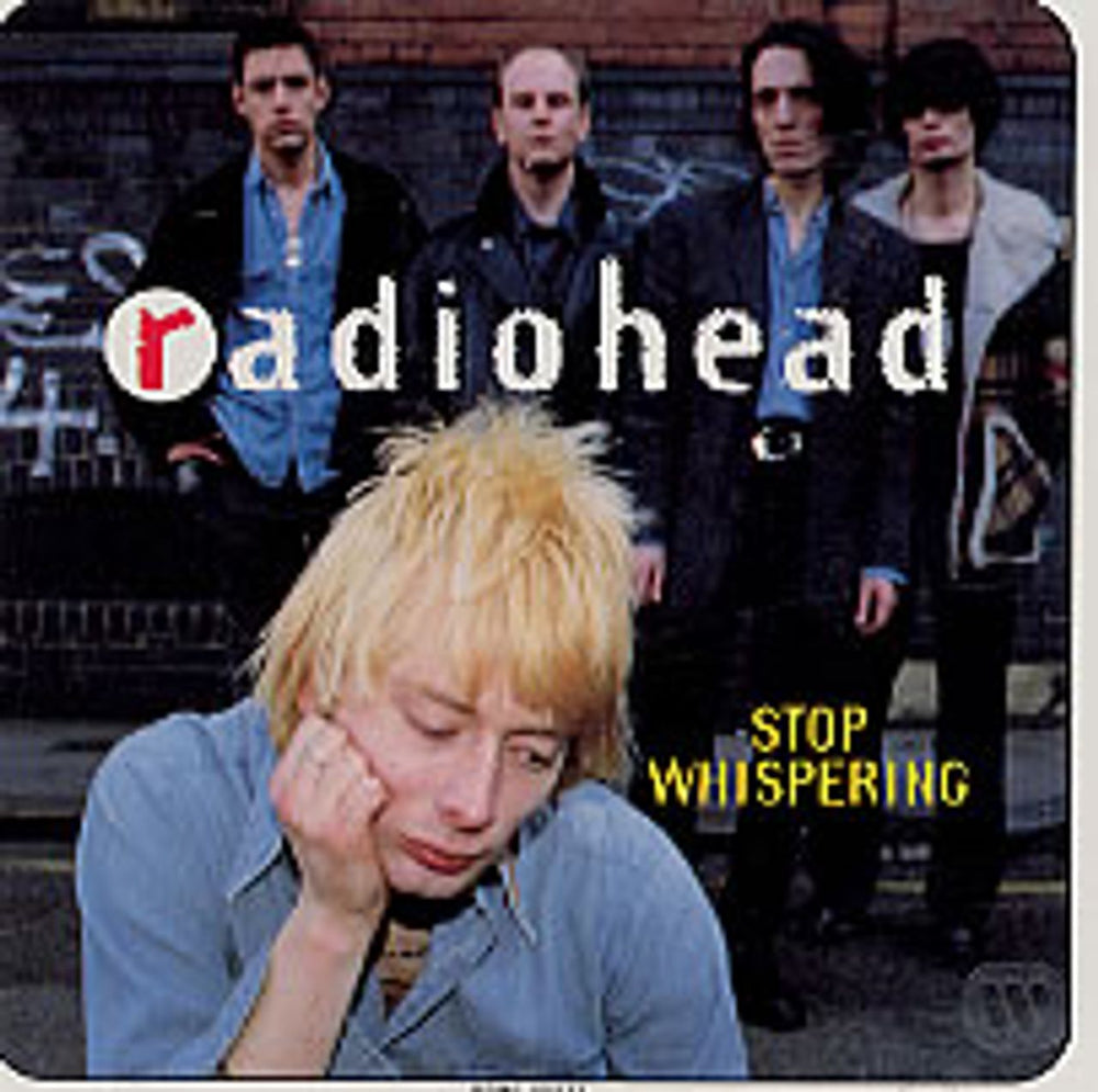 Radiohead Stop Whispering US Promo CD single (CD5 / 5") DPRO-79243