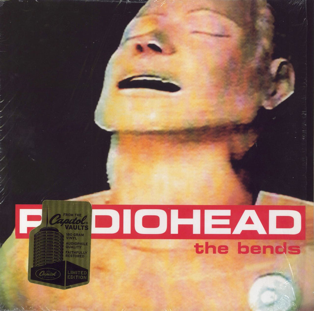 Radiohead The Bends - 180gm US vinyl LP album (LP record) 8296261