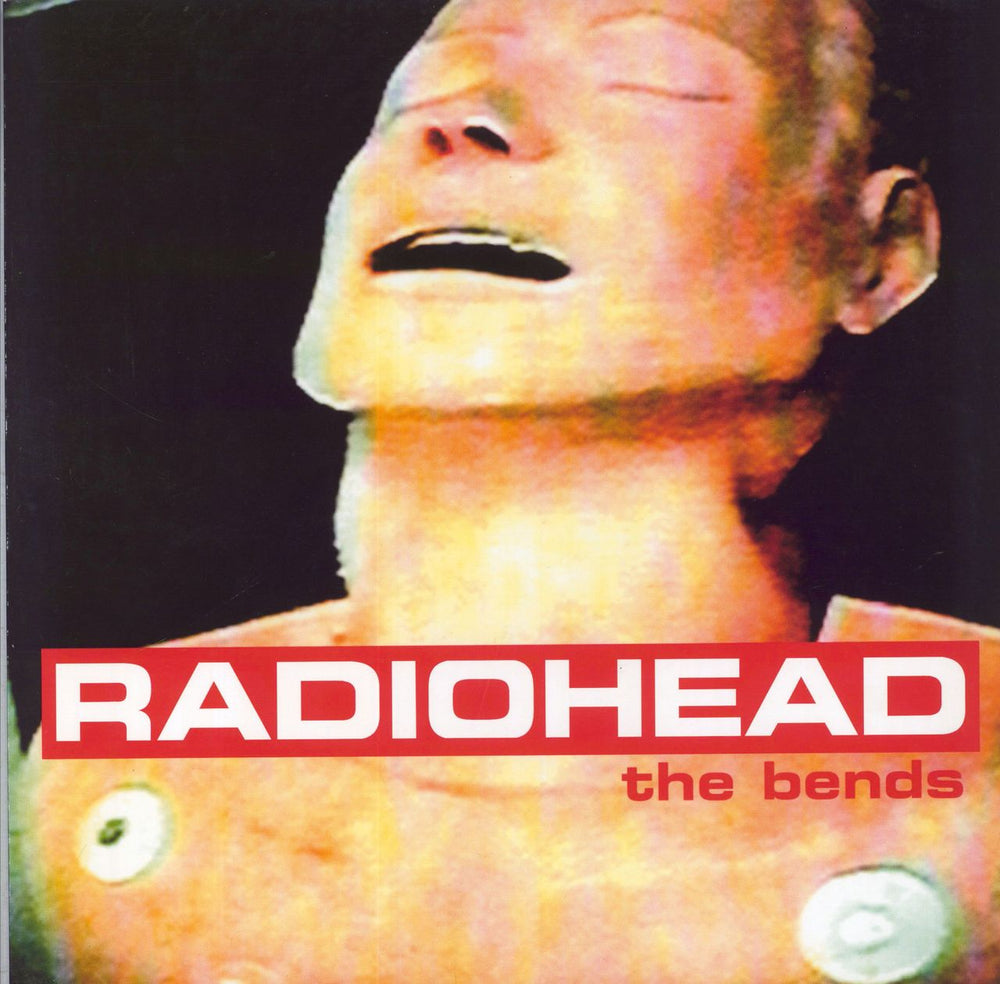 Radiohead The Bends UK vinyl LP album (LP record) PCS7372