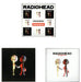 Radiohead The Best Of + 2 Japaneses booklets & Stickers UK Promo 2 CD album set (Double CD) R-H2CTH501640