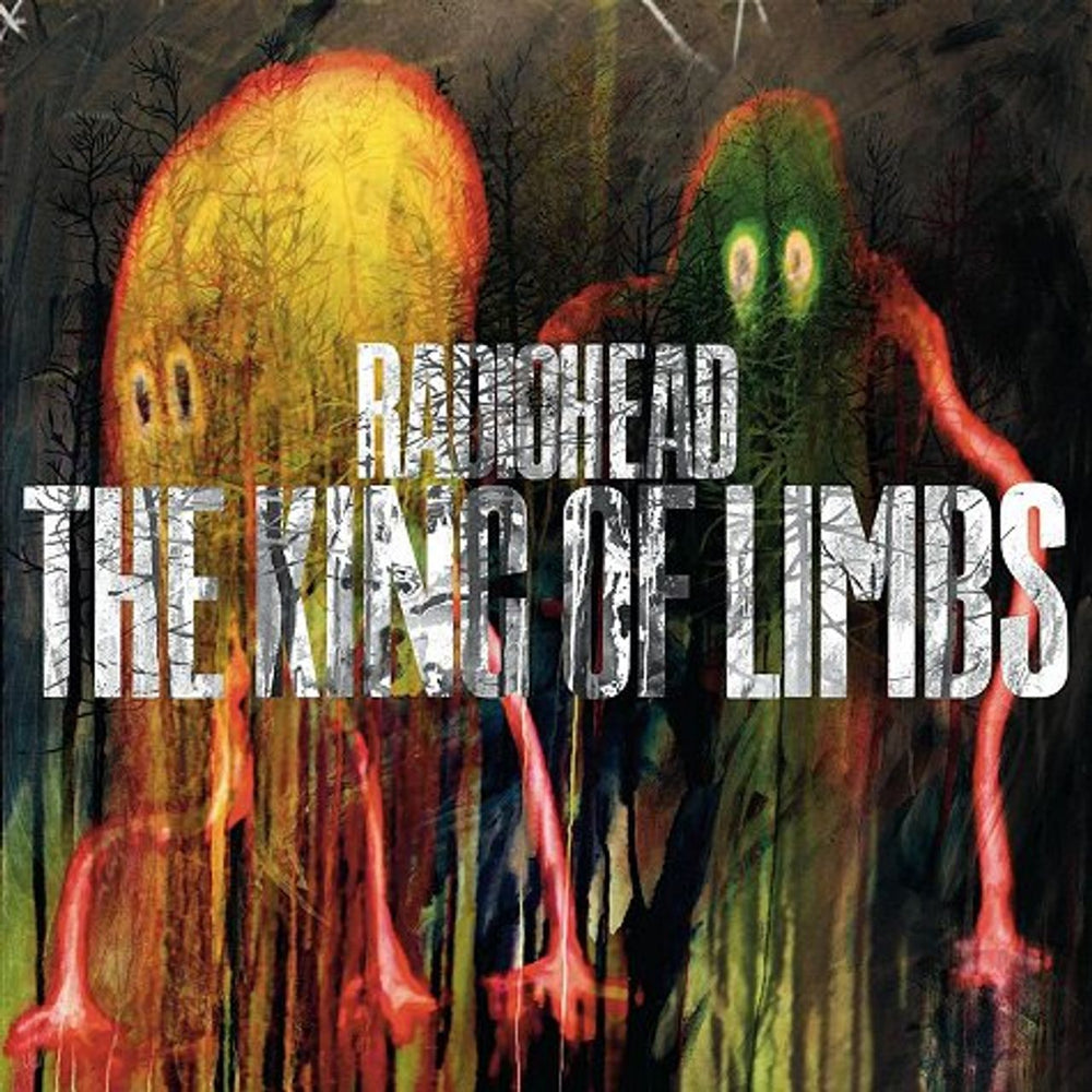 Radiohead The King Of Limbs UK CD album (CDLP) TICK001CD