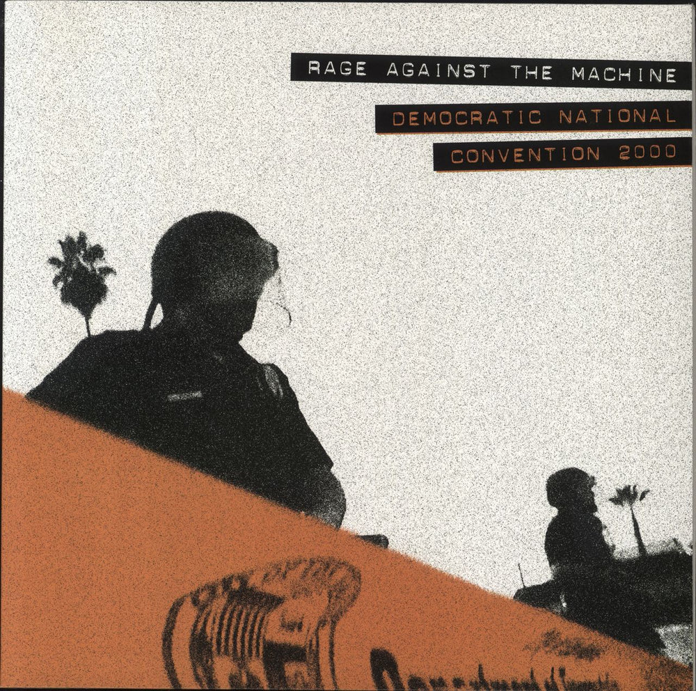 Rage Against The Machine Democratic National Convention 2000 - RSD18 - 180g UK 12" vinyl single (12 inch record / Maxi-single) 190758350417