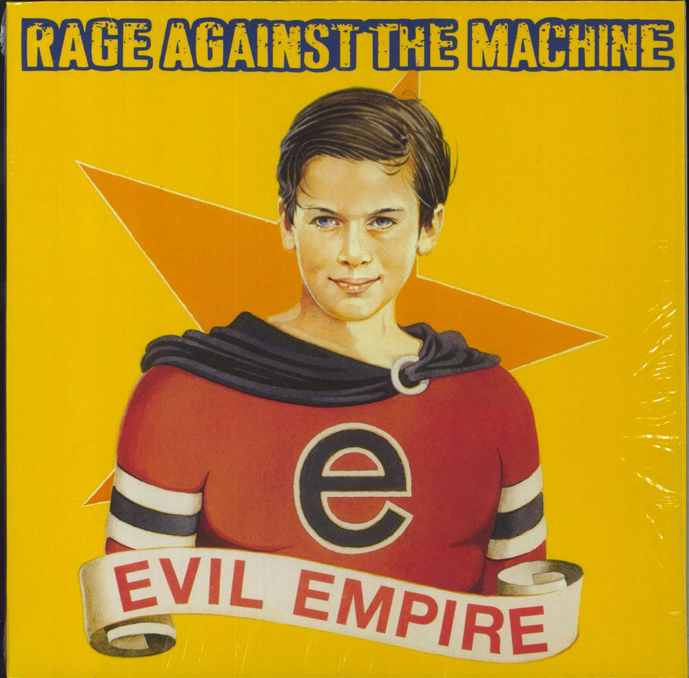 Rage Against The Machine Evil Empire - 180 Gram Vinyl UK vinyl LP album (LP record) 4810261