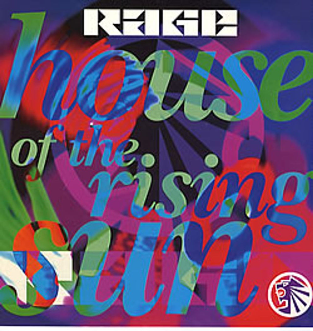 Rage (Pop) House Of The Rising Sun UK 12" vinyl single (12 inch record / Maxi-single) 12LOSE43