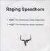 Raging Speedhorn Fuck The Voodooman UK Promo CD-R acetate CD-R ACETATE