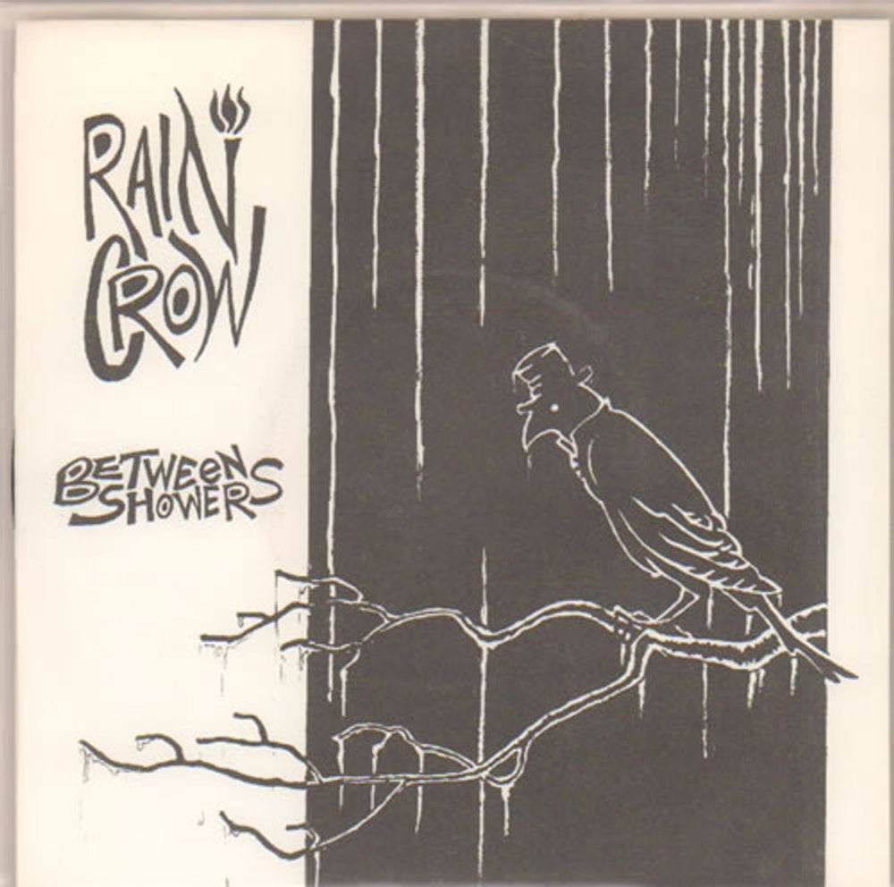 Rain Crow Between Showers EP US 7" vinyl single (7 inch record / 45) NR001