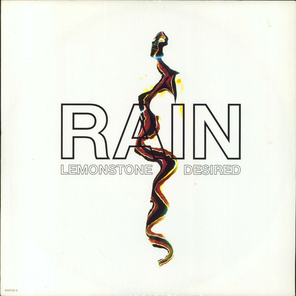 Rain (UK) Lemonstone Desired UK 10" vinyl single (10 inch record) 6575520