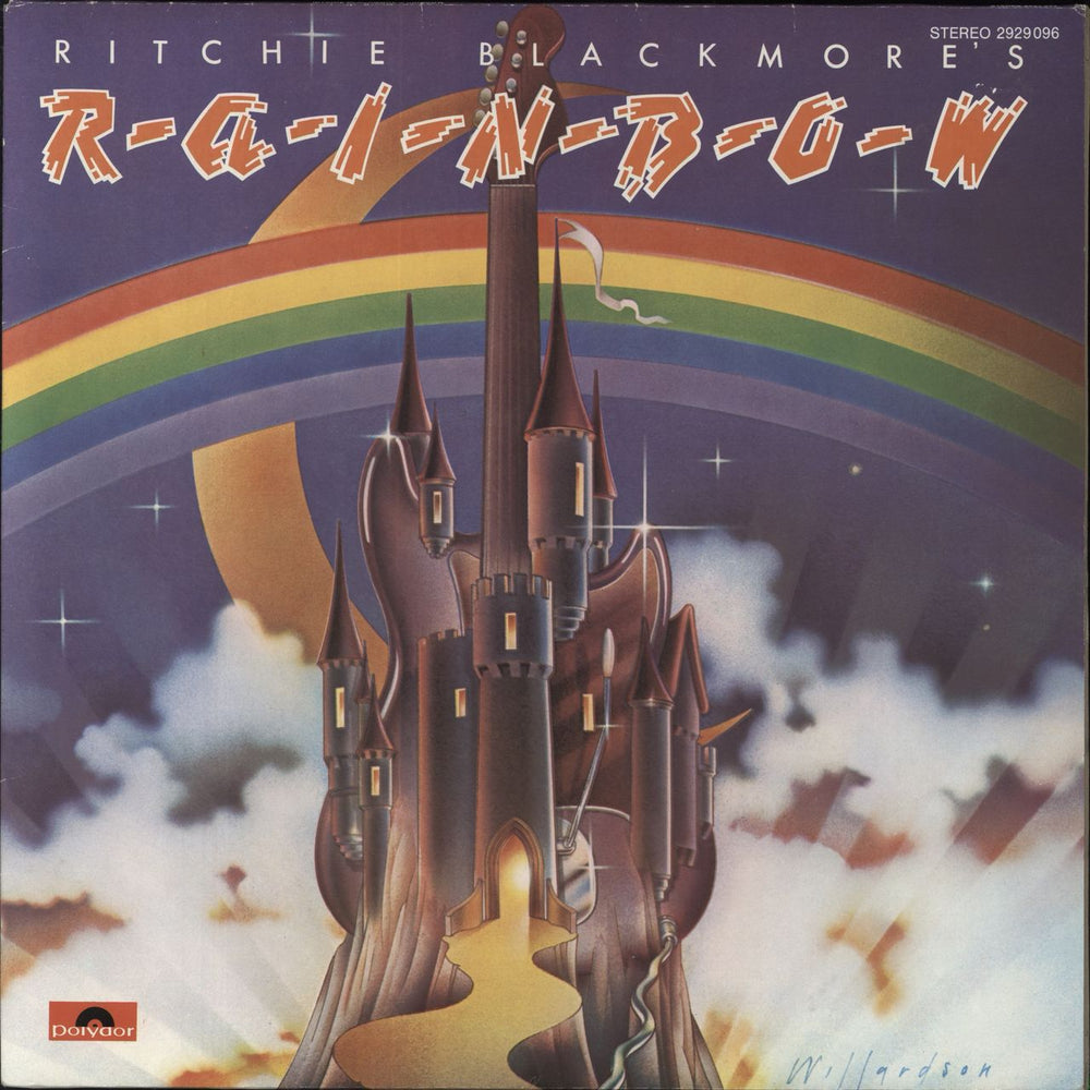 Rainbow Ritchie Blackmore's Rainbow German vinyl LP album (LP record) 2929096