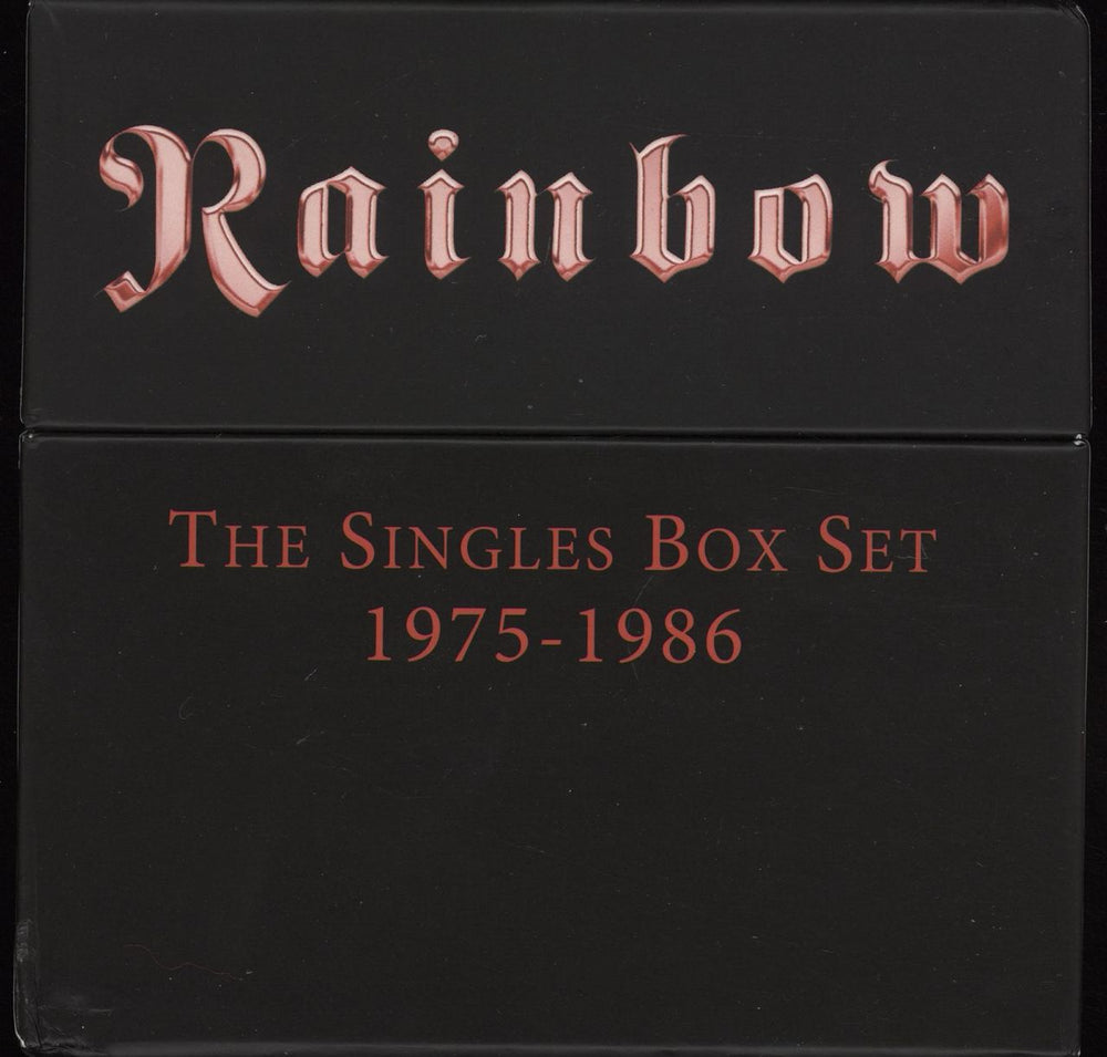 Rainbow The Singles Box Set 1975 - 1986 UK CD Album Box Set 5346053