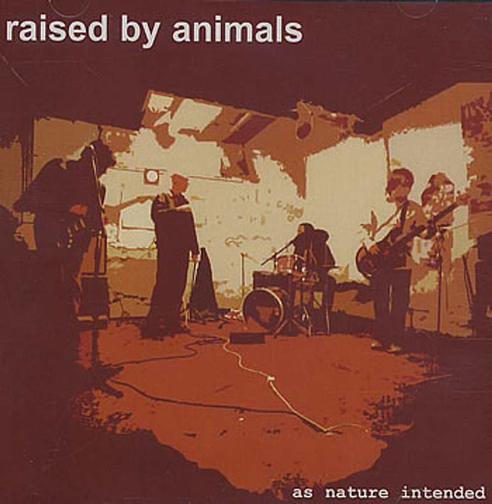 Raised By Animals As Nature Intended UK CD album (CDLP) RBACD001