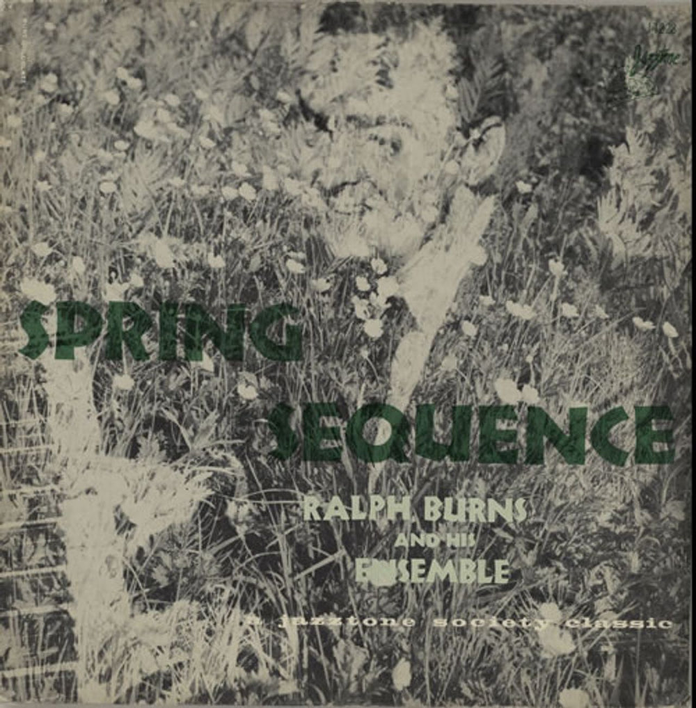 Ralph Burns Spring Sequence US vinyl LP album (LP record) J-1228