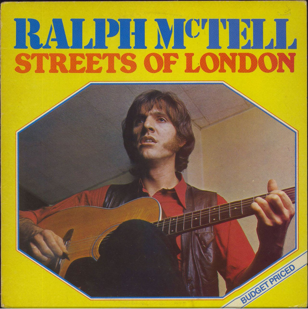 Ralph McTell Streets Of London UK vinyl LP album (LP record) TRS104