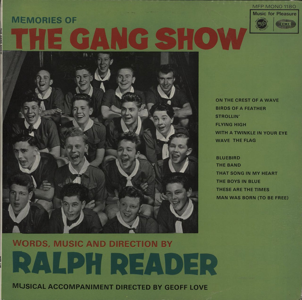 Ralph Reader The Gang Show UK vinyl LP album (LP record) MFP1180