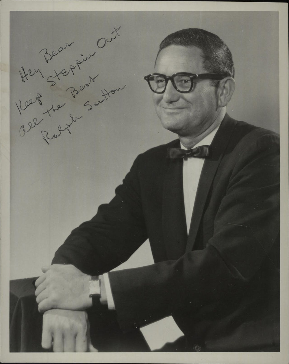 Ralph Sutton Piano Solos With Autographed Publicity Photograph UK vinyl LP album (LP record) RS4LPPI675896